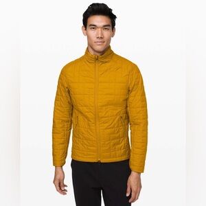 Lululemon Sky Loft Quilted Jacket in Fools Gold Size Medium